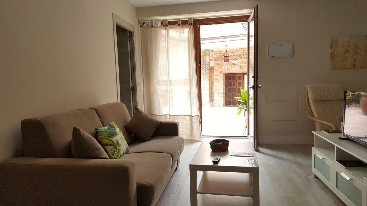 Apartmentos El Alfar Del Sacramento Toledo Luaran gambar